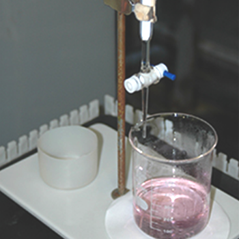 湿式化学分析（容量法）