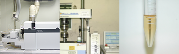 医療分野の化学分析・溶出試験写真