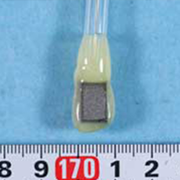 人工関節から採取した試料電極