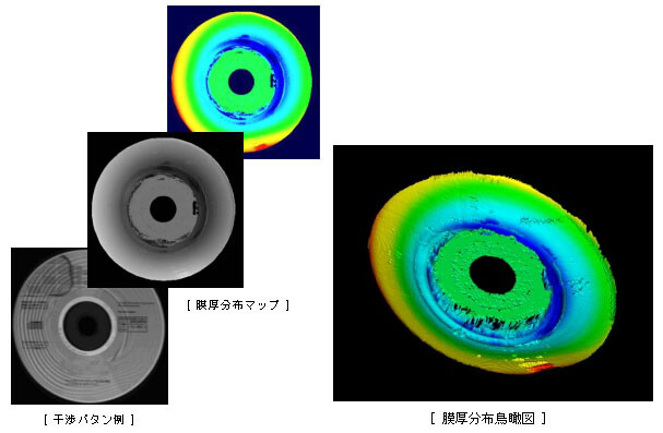 定例1 DVD表面ポリカーボネートコート- 6~8μm -