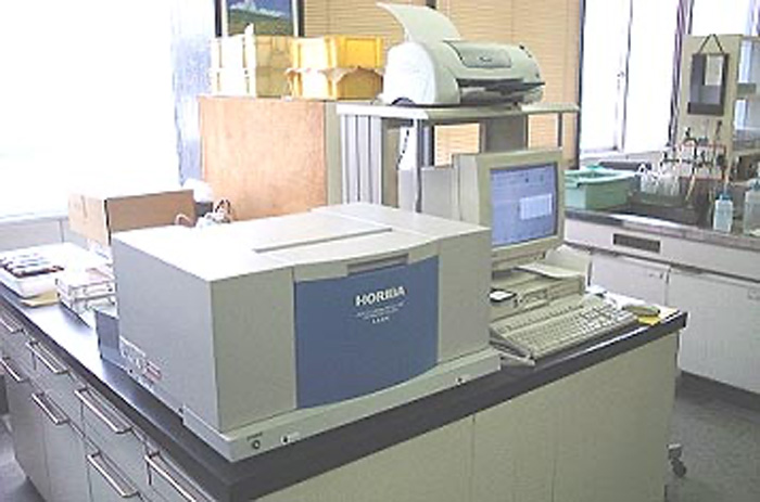 レーザー回折式粒度分布測定装置