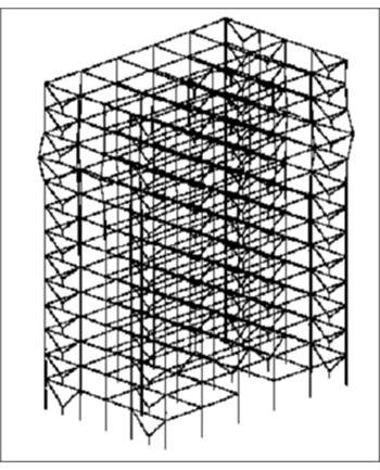 フルモデル変形図