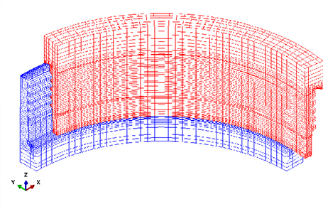 メッシュ図