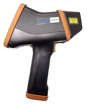 レーザー発光分析装置写真