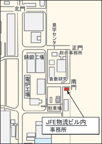 事業所 詳細図