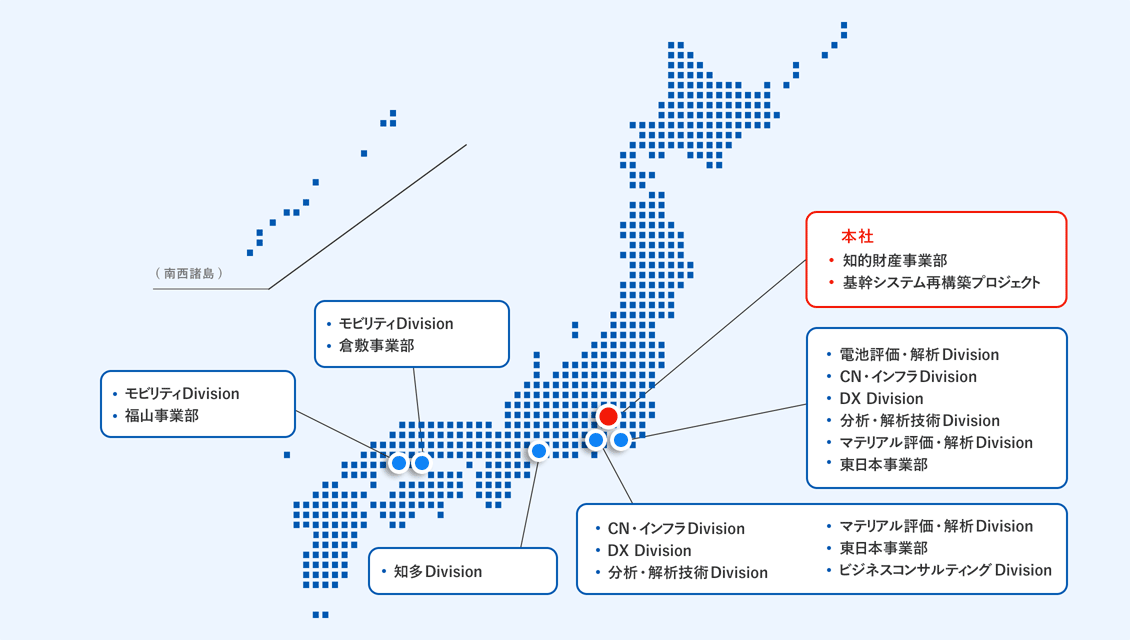 事業拠点