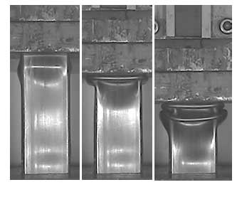 高速圧縮試験写真