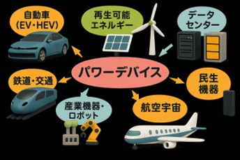 応用分野図