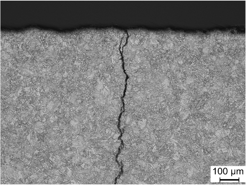 低合金鋼応力腐食割れ試験結果の一例