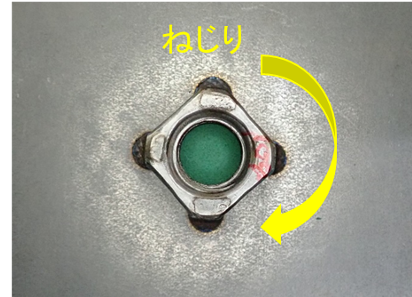 ねじりトルク試験概略図