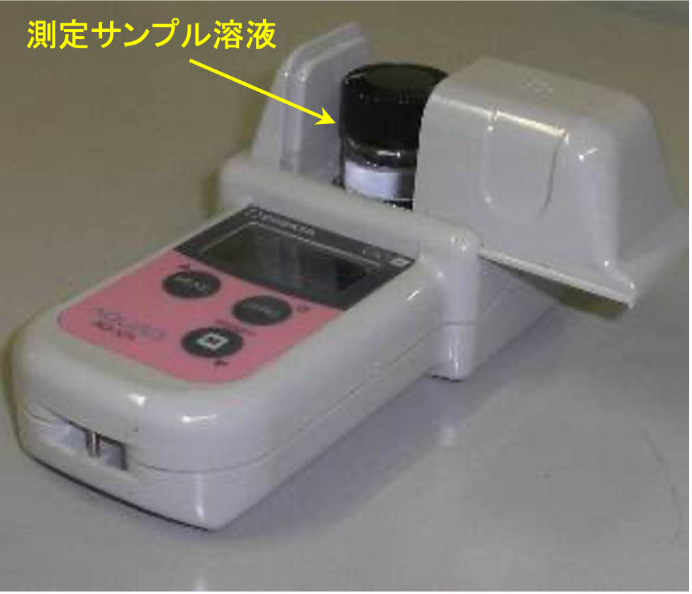 残留塩素分析計