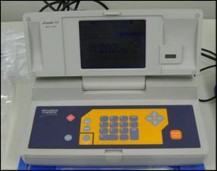 図2 4端子法抵抗測定装置