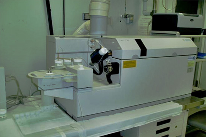 ICP mass spectrometry analysis (ICP-MS)