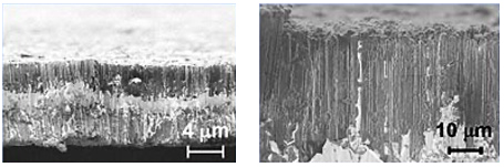 Observation of aluminum electrolytic capacitor at ultra-low accelerating voltage (Al anodically oxidized film)