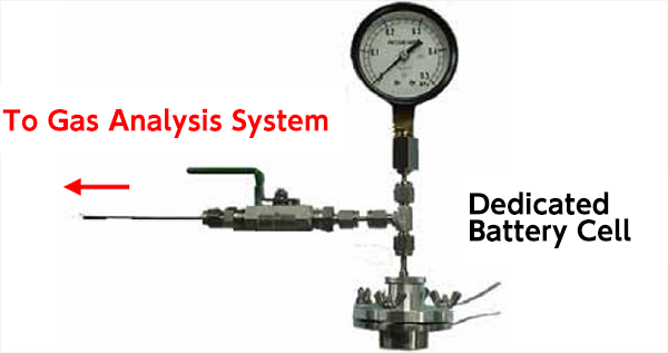 In-situ Gas Analysis System