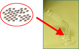 Cell for transporting the moisture sample