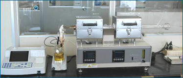 Trace moisture measurement system Karl Fischer method (coulometric titration method)