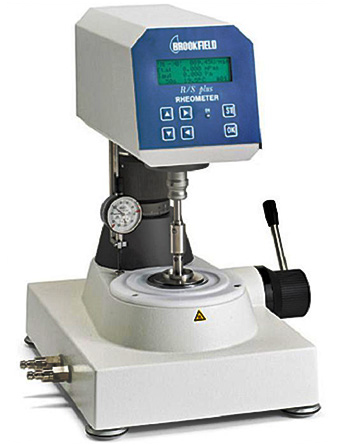 Rheometer (made by Brookfield)