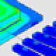 Analysis of thermal stress inside SIP