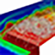 Analysis of turbulence in a T-pipe