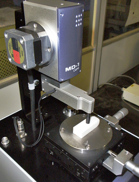 Photo 1  A durometer for determining the hardness of rubber compounds