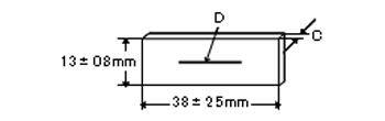 (1)Dimension of the specimen