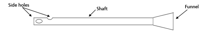 Catheter for nephrostomy and cystostomy