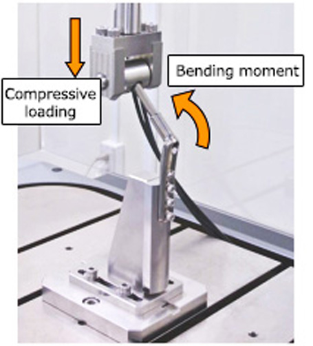 Appearance of fatigue test