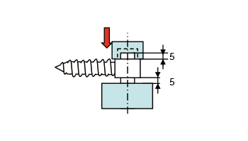 ⑤Horizontal grippingcapacity test