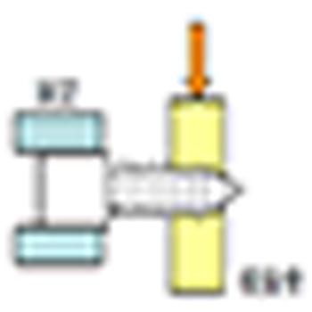 Static/fatigue testing of spinal rods