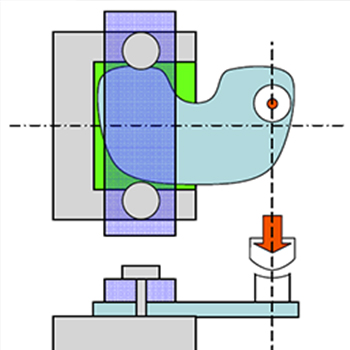 Static and fatigue strength measurement of metallic tibial tray