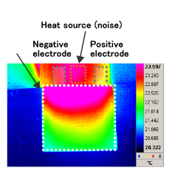 (a) Thermal image