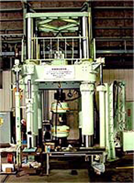 750 kN high speed testing machine