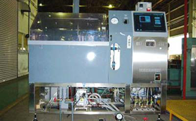Small-scale CCT (combined cycle test) testing system