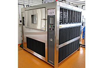 Low temperature/salt water immersion type CCT testing machine