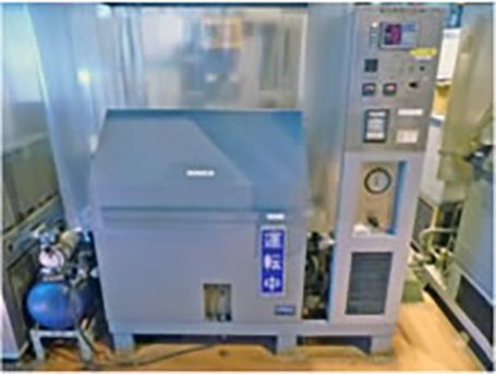 Salt spray testing machine (SST), CASS testing machine