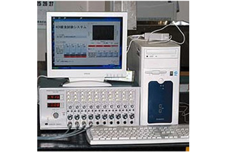 Programmed control electrochemical measurement device