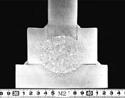 cross-sectional macrostructure