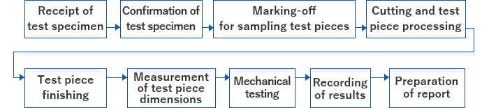 Main Test Processes