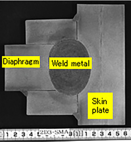 Connection weld