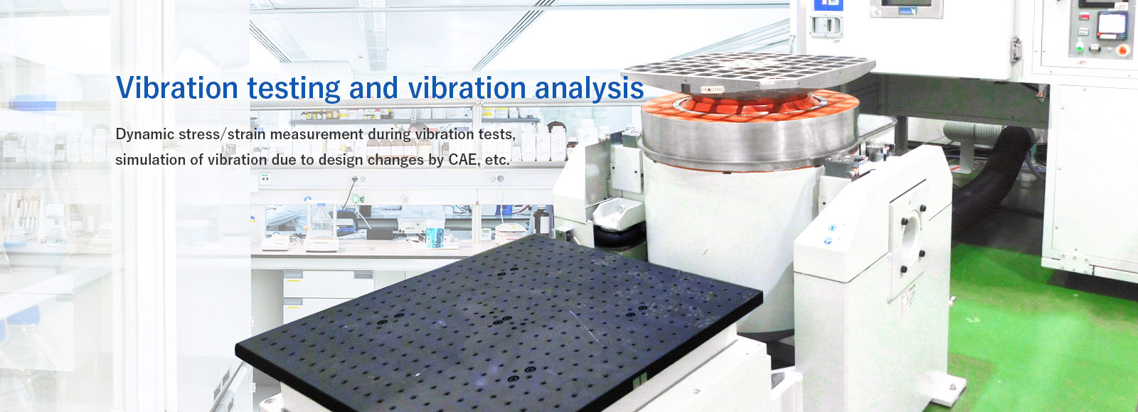 Vibration testing