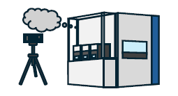 作業環境イラスト