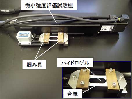 図1 微小強度評価試験機