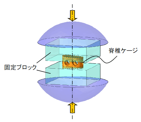 圧縮試験図