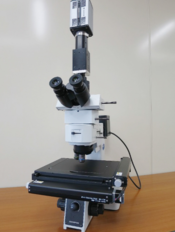 高感度イメージング分光顕微鏡