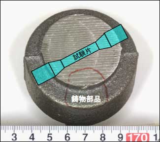 引張試験片図