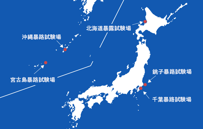 耐候性評価の概要