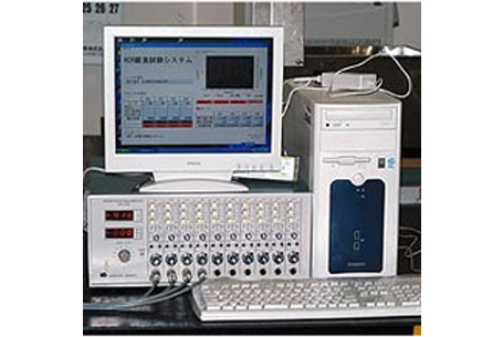 プログラム制御電気化学測定装置