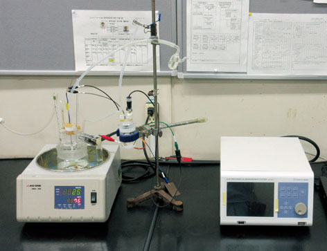 プログラム制御電気化学測定装置