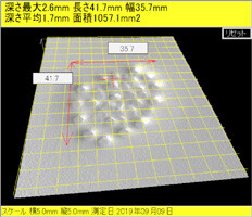 写真8 3D計測結果例